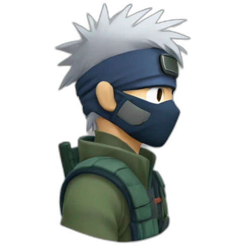 Kakashi emoji
