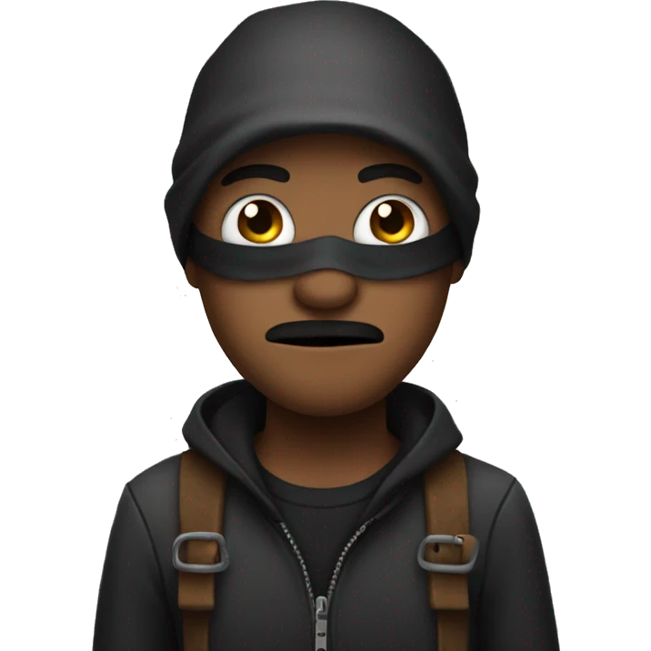 Robber Emoji emoji