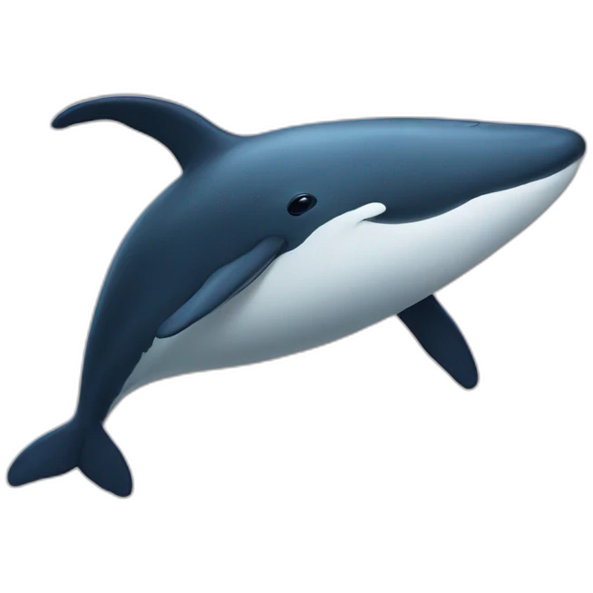 Whale emoji