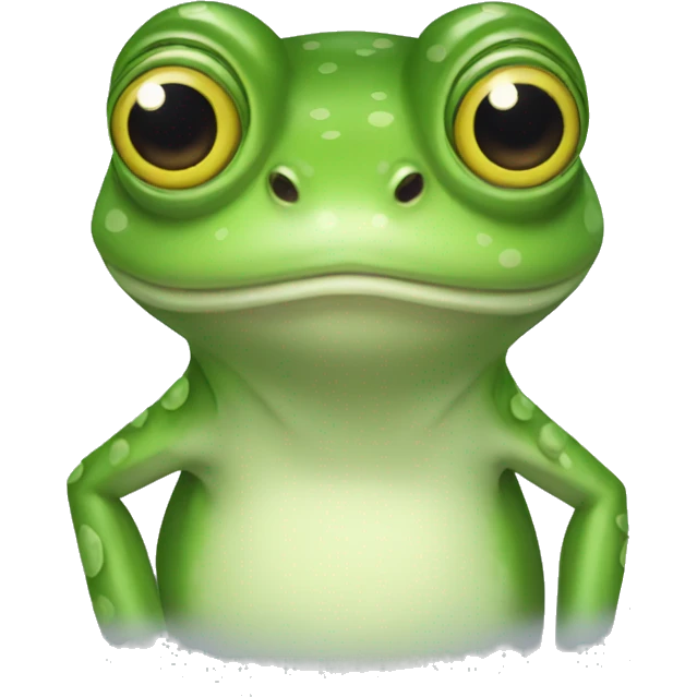 frog emoji