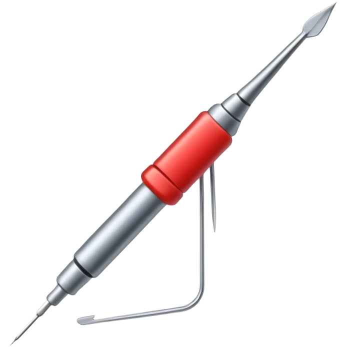 sewing needle with thread emoji
