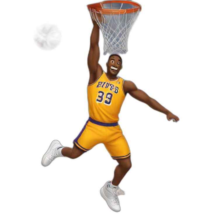 Dunk emoji