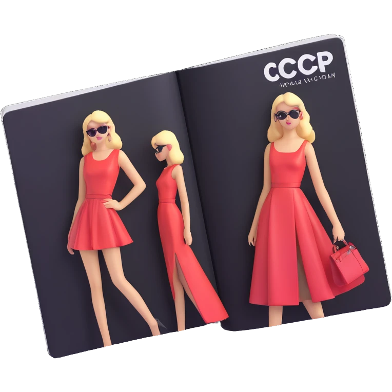 magazine fashion emoji