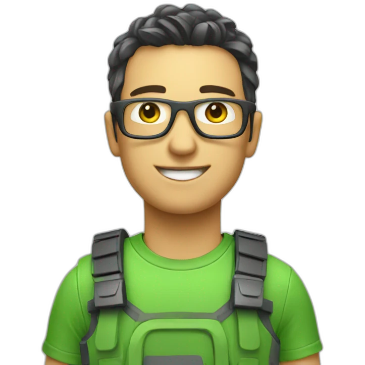 green tech emoji