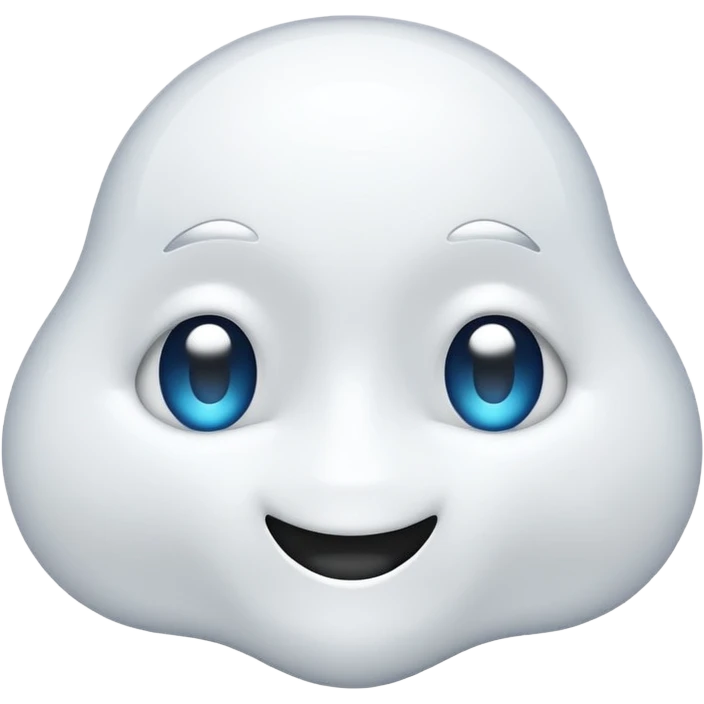 White hetph emoji
