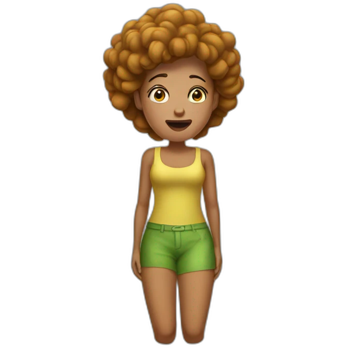 woman-doing-big-fart emoji