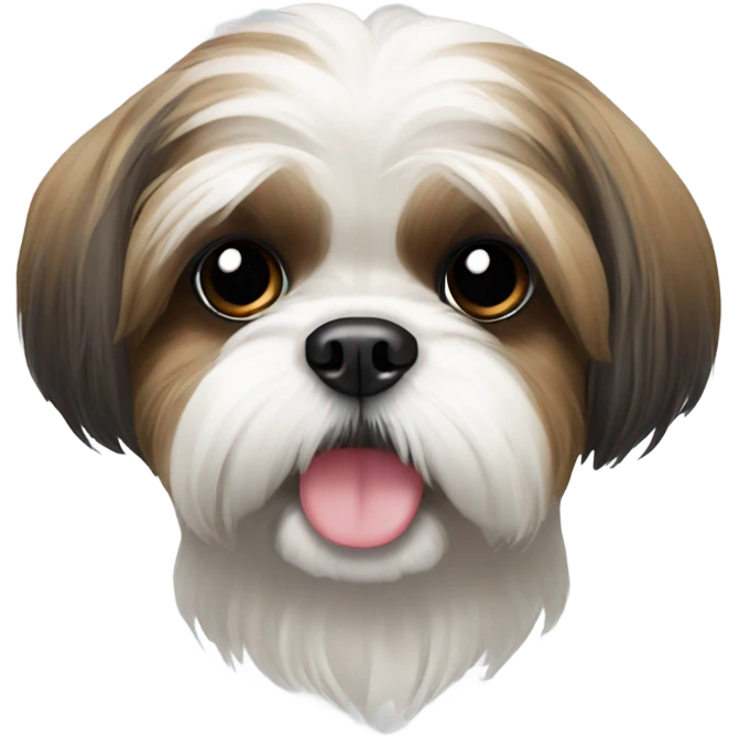 Shih tzu emoji
