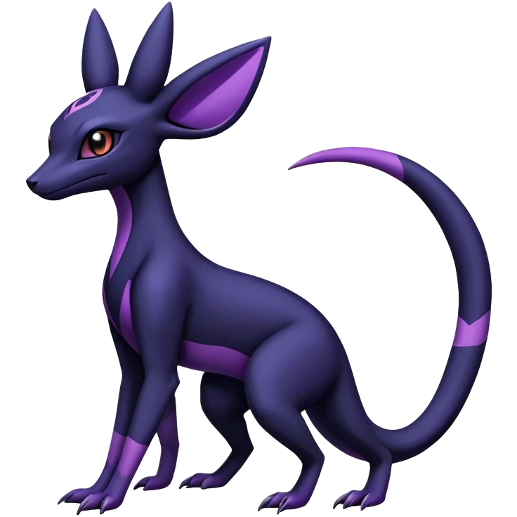Salazzle-Umbreon-Fakémon-hybrid-creature (full body)  emoji