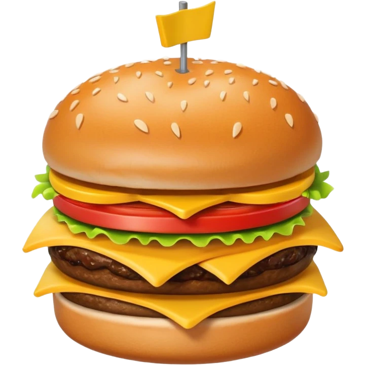 Happy meal emoji