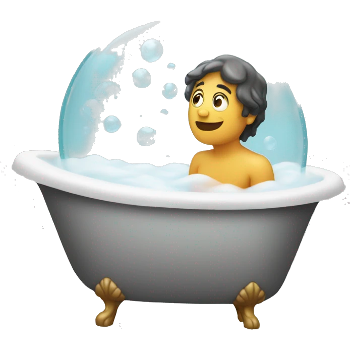 Bath bubble  emoji