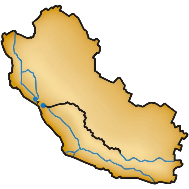 I want that you generate a Peru map emoji emoji