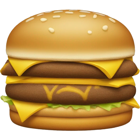 mcdonald’s  emoji