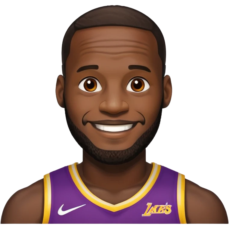 LeBron james emoji