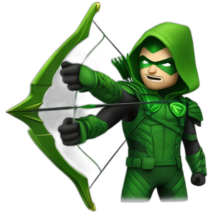 DC’s Green Arrow emoji