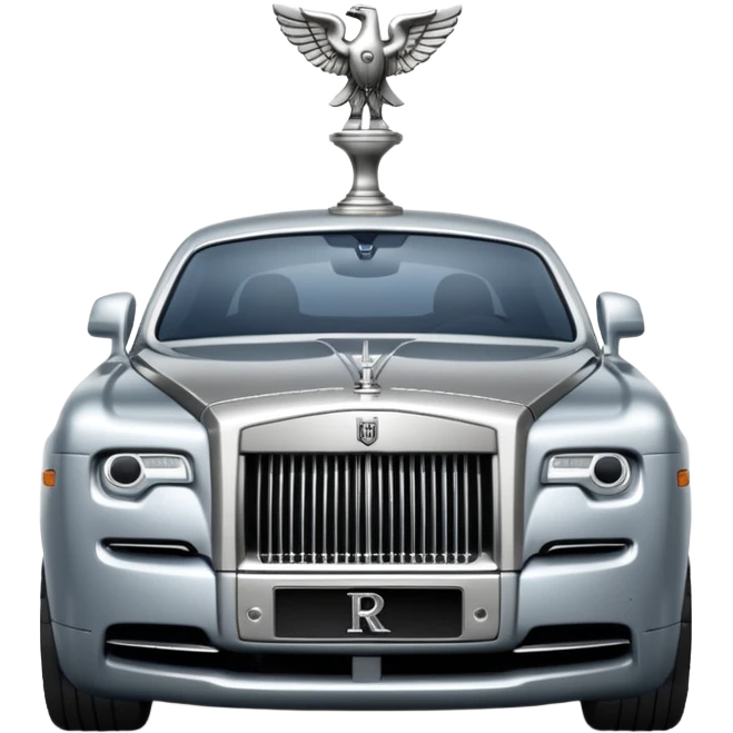 rolls royce statue logo emoji