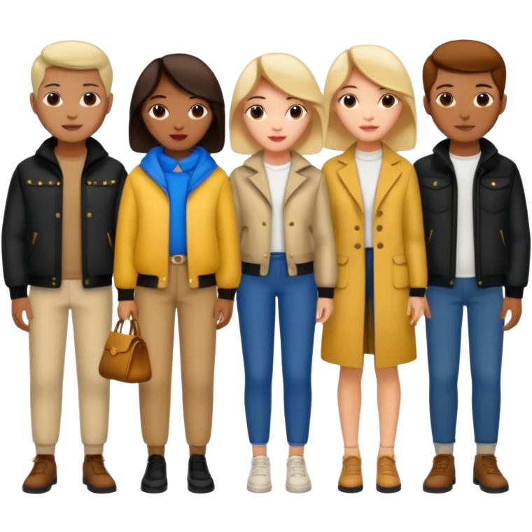 Josh King Madrid JetSet, Tefi Valenzuela, Ana Cheri, Valeria Orsini, Timiree, Kim Kardashian , Kylie Jenner, Narmin Assira, Jamie Maelani, Ashley Flores, Dan Fleyshman, DanielG, Shelby Sapp emoji