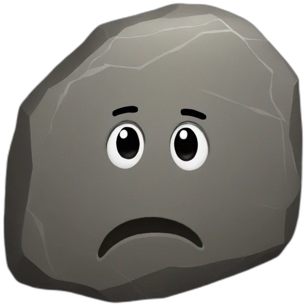 rock emoji
