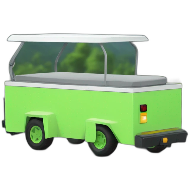 elektro wagon simple emoji