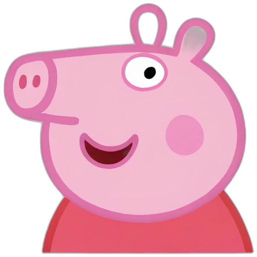 Peppa pig emoji