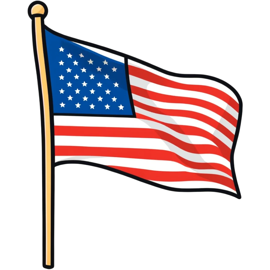 USA flag emoji