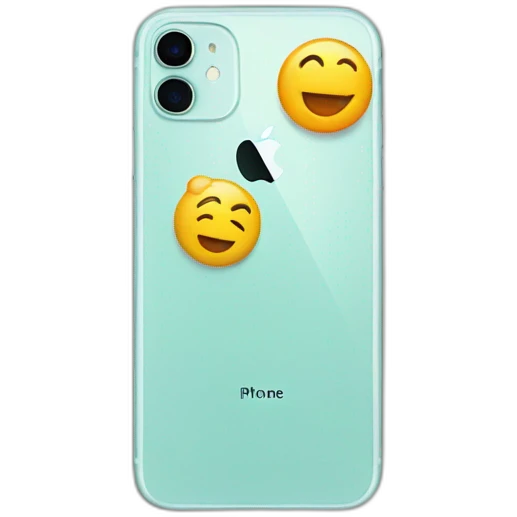 iPhone 11 emoji