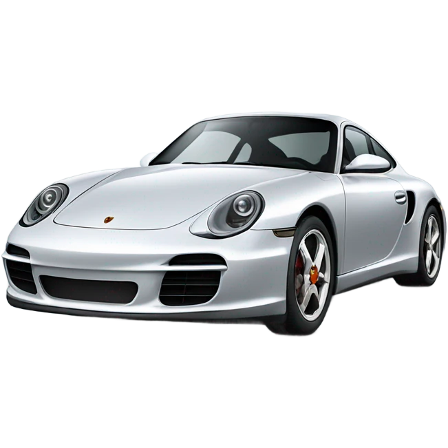 A Porsche  emoji