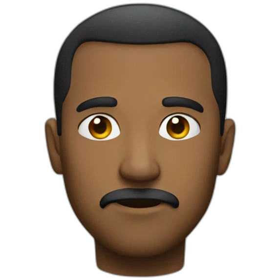 Serious emoji