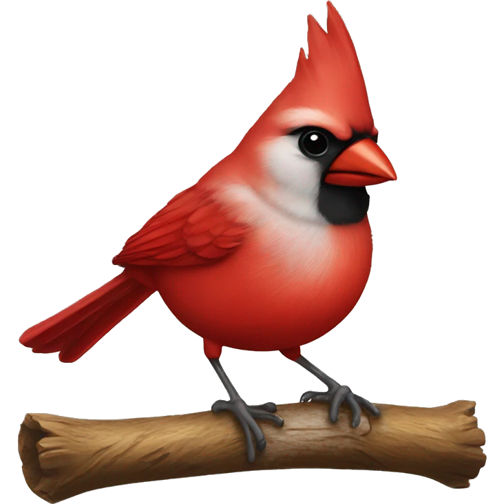Cardinal emoji