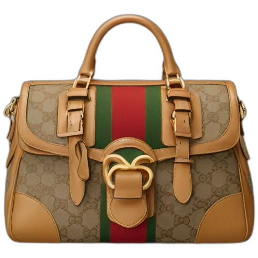 Gucci bag emoji