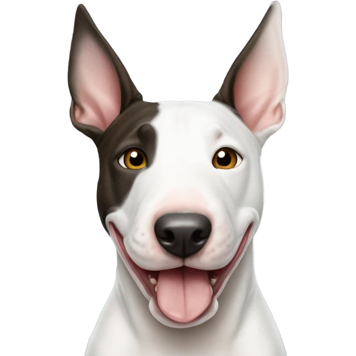 english bull terrier emoji