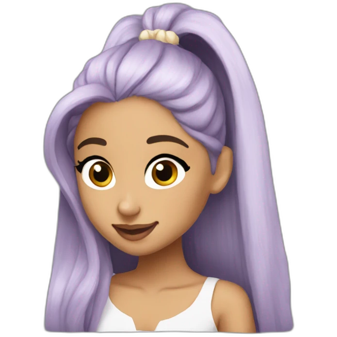 ariana grande emoji