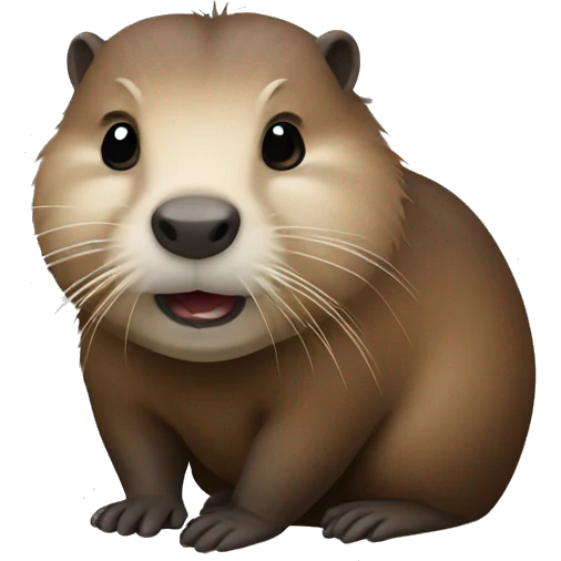 Nutria  emoji
