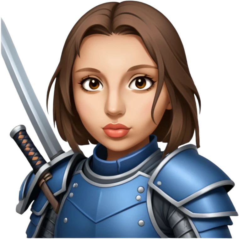 Samurai Defender emoji