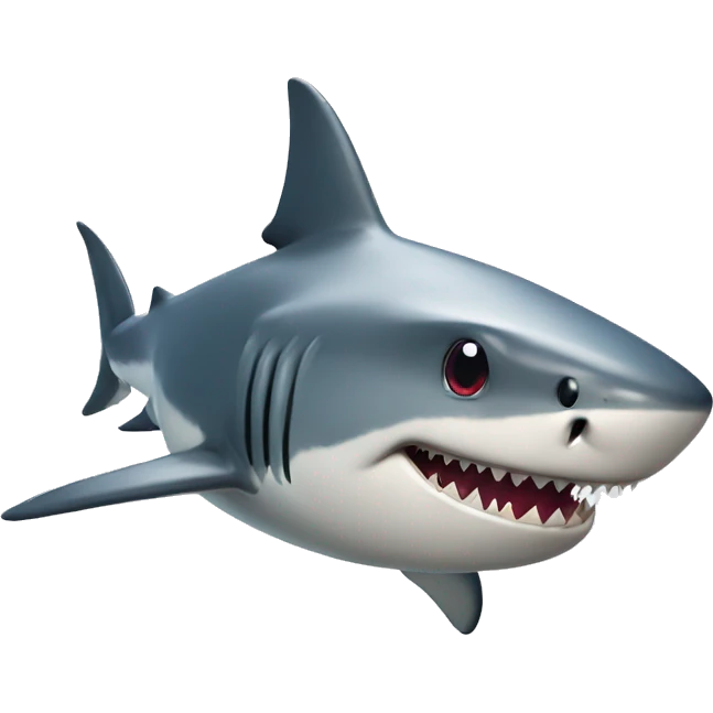 shark with apple vision pro head emoji