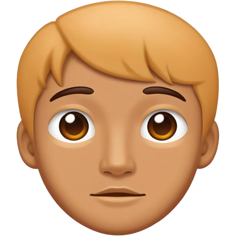 Gigachad Dudu from dudu and bubu world emoji