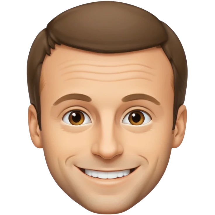 Emmanuel macron emoji