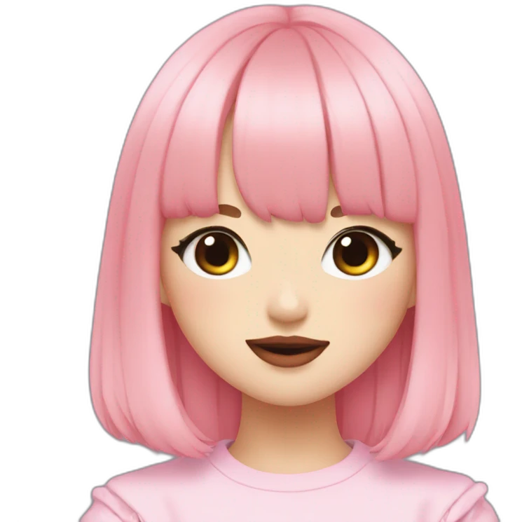 Lalisa blackpink emoji