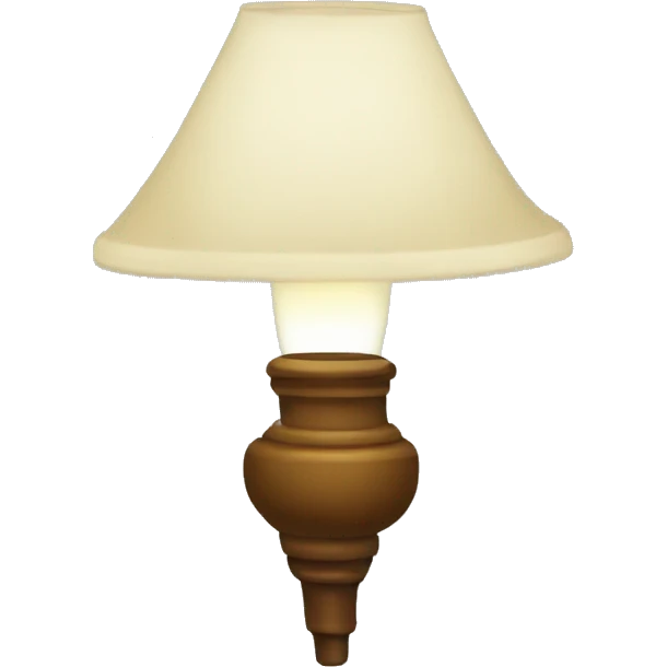 lámpara emoji