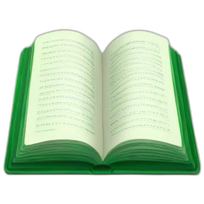 green book emoji