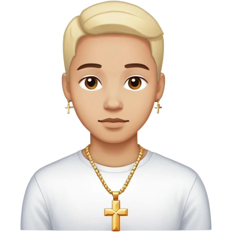 Deus é bom emoji