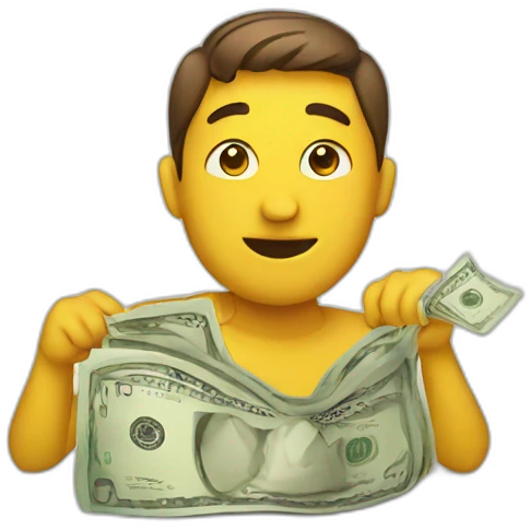 saving money emoji