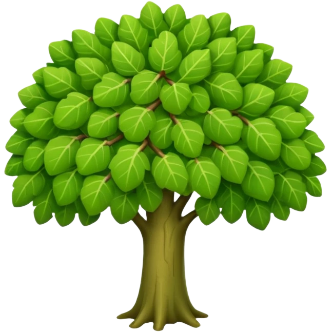 fig tree  emoji