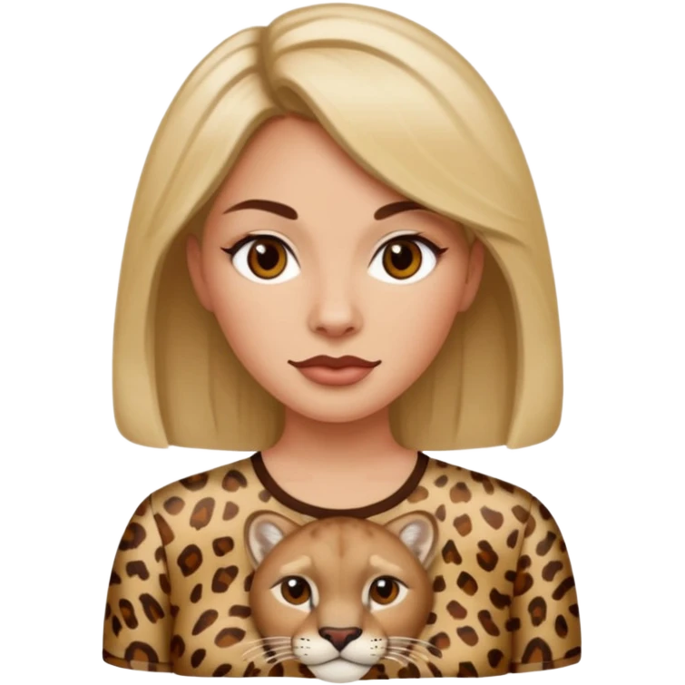Woman cougarp emoji