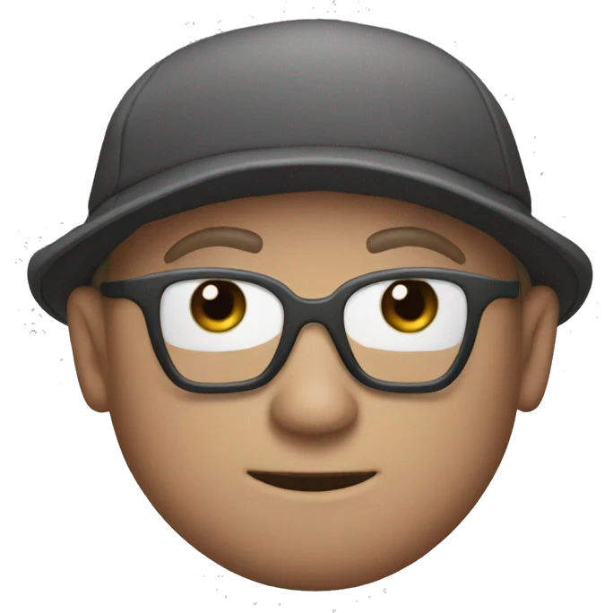 Red Maga hat emoji