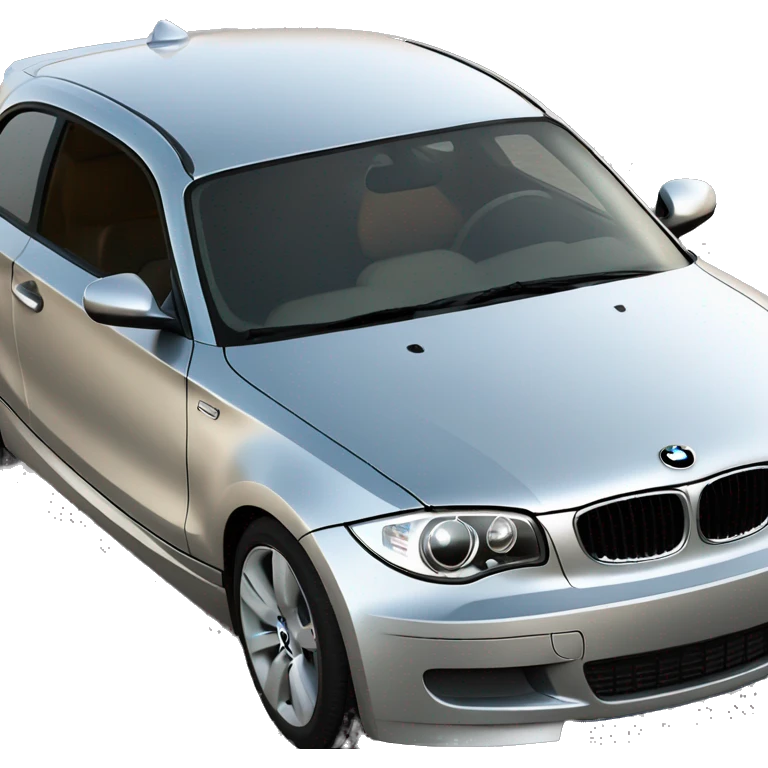 BMW 1 Series E87  emoji