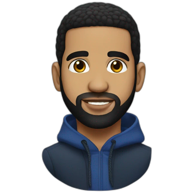 Drake in toronto emoji