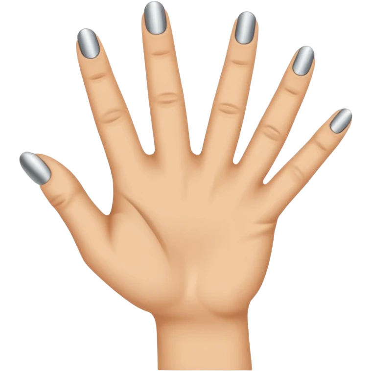 starke metal hand daumen zeigefinger und kleiner finger gestreckt, mittelfinger und ringfinger geballt emoji