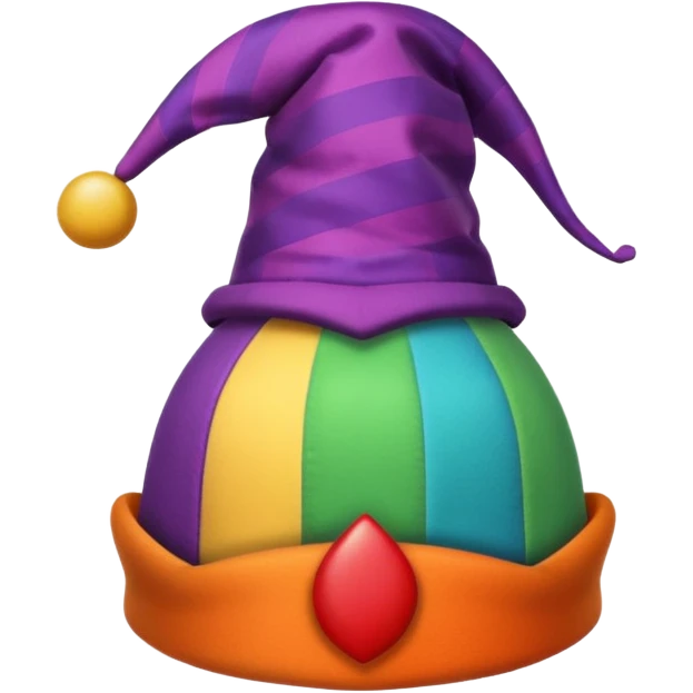 Jester hat emoji