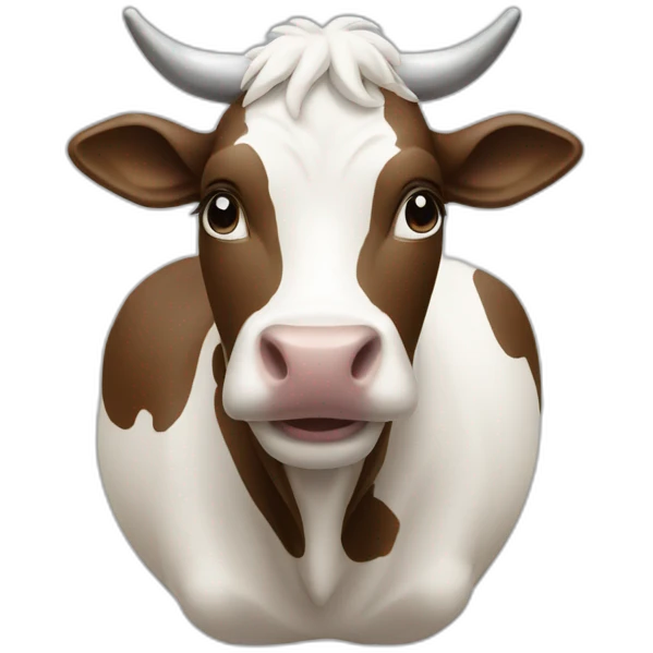 la vache qui rit emoji