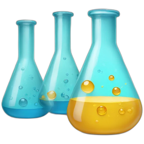 laboratory flasks emoji